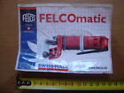Autocollant Sticker Secateur FELCO matic SWISS MADE agriculture