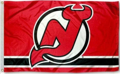 New Jersey Devils Flag 3x5ft Banner Polyester Ice Hockey Stanley Cup devils004 Cover