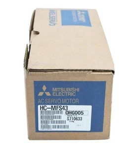 HC-MFS43 NEU MITSUBISHI AC SERVO MOTOR HC-MFS43 - Picture 1 of 1