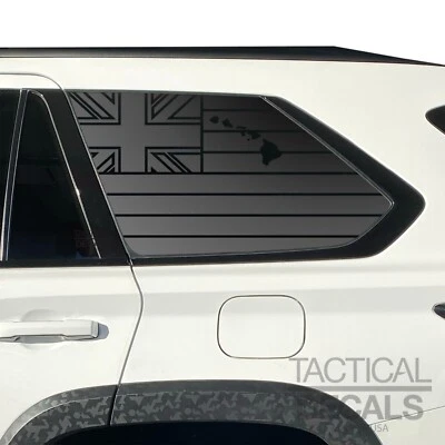 State of Hawaii Decal for Toyota Sequoia 2023-2025 TRD Pro Limited TS3-SF15 - Image 1 of 4