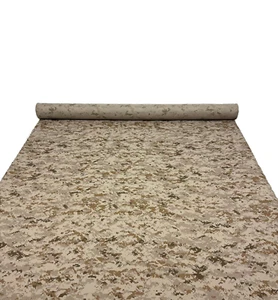 AOR1 DESERT NYLON TASLAN DIGITAL 3oz FR CAMO MILITARY LIGHT FABRIC BY YARD 58"W - Picture 1 of 6
