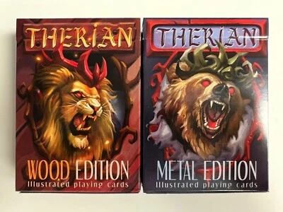 Dark art playing cards - USPCC printed, european designed - Image 1 of 4