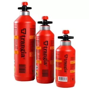 Trangia Fuel Bottle with Safety Valve - 3 Sizes 0.3L, 0.5L or 1 Litre - Picture 1 of 2