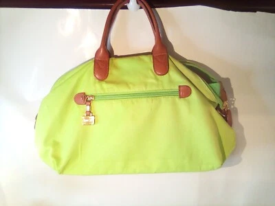 BOLSO DE MANO DE CUERO PVC PARA COMPRAS BRIC'S MIMESIS Foto 1 de 4