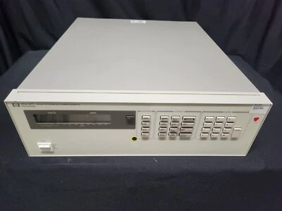 HP 6626A : SYSTEM DC POWER SUPPLY 2 x 50V/0.5A + 2 x 16V/2A (1747) - Image 1 of 4