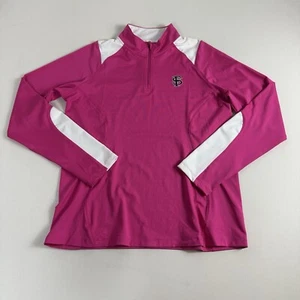 Under Armour Florida State Seminoles Pull Over 1/4 Zip Sweater Top Womens XL - Picture 1 of 9