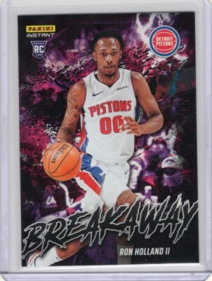 2024/25 PANINI INSTANT NBA BREAKAWAY B5 Ron Holland II 1/1355 Pistons - Image 1 of 2