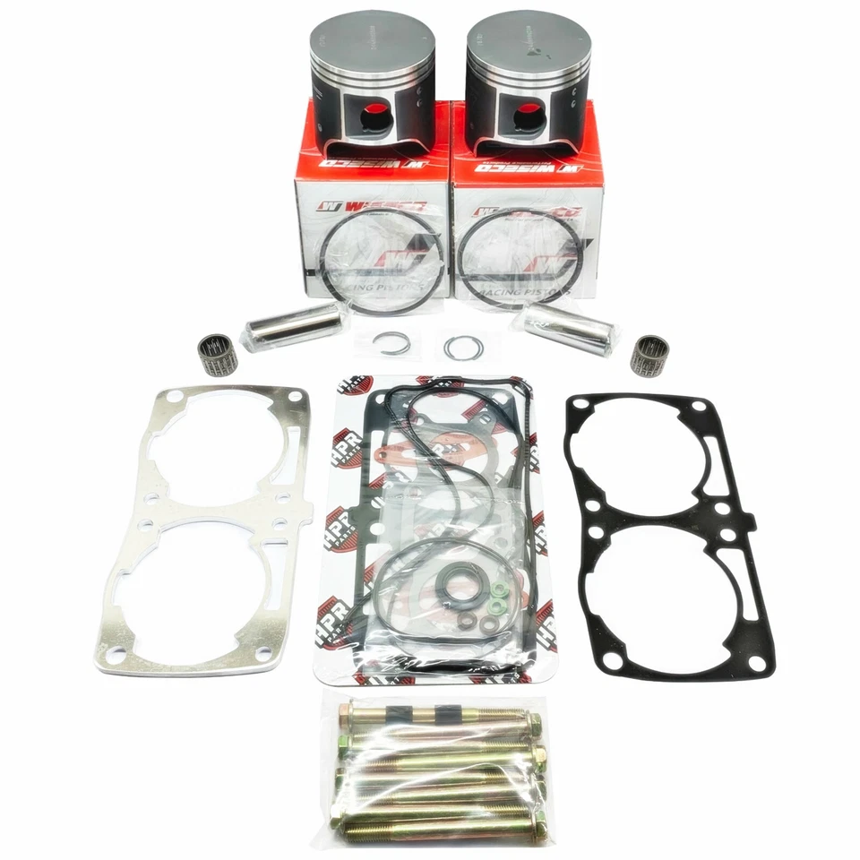 POLARIS 800 FIX KIT WISECO PISTONS TOP END GASKETS 2013-2016 RMK DRAGON SAVER - Image 1 of 1