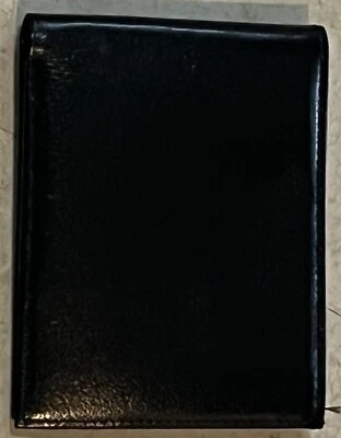 NEW! Men's SWANK Genuine Leather Wallet, black - Image 1 of 2
