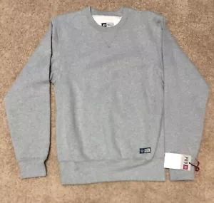 Russell Athletic Men's PRO10  Heavyweight Crew Neck Sweatshirt Gray Small NWT - Picture 1 of 3