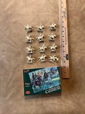 French Line Chasseurs by HaT Miniatures in 1/72 scale kit #8029 from 1999 - Image 1 of 4
