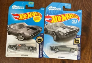 Hot Wheels Ice Charger The Fate of the Furious Ice Charger Lot Screen Time 2/10 - Picture 1 of 2