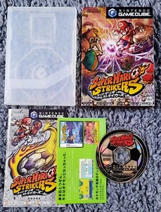 Super Mario Strikers Nintendo Gamecube NTSC-J Jap Import TESTED - Picture 1 of 10