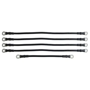 EZGO TXT Golf Cart Car 48 Volt 4 Gauge HEAVY DUTY Battery Cable Wiring Set - Picture 1 of 1