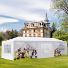 10'X30' Party Wedding Canopy Tent Outdoor Gazebo Heavy Duty Pavilion 8 Side Wall