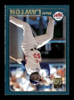 2001 Topps Employee #213 Matt Lawton - EX EXACT SCAN /150 - Image 1 of 2