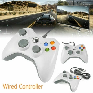Kabelgebundener USB-Gamepad-Controller für PC Windows 7 8 9 10 XP - Bild 1 von 9