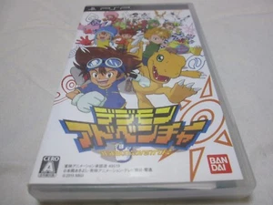 USEDS1 SONY PSP Digimon Adventure Japanese Version - Picture 1 of 12