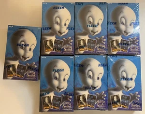 1995 Fleer Ultra Casper Premiere Edition Trading Cards Factory Sealed Box Lot 7x - Picture 1 of 2