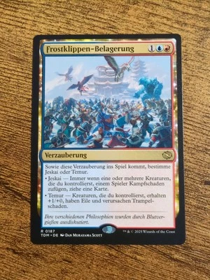 MAGIC THE GATHERING Drachensturm Frostklippen-Belagerung R TDM0187 NM - Bild 1 von 4