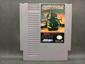 Airwolf - Nintendo NES EU PAL - NES-AF-EEC (PAL B)