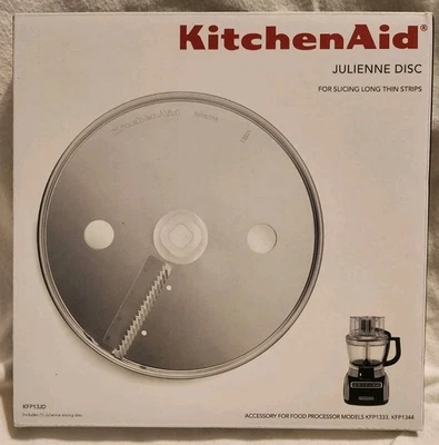 KitchenAid Julienne Disc Blade Thin Slice Attachment For Food Processor - Image 1 of 4