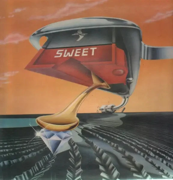 Sweet Off The Record ITALIAN PRESSING, GATEFOLD NEAR MINT RCA Vinyl LP - Bild 1 von 1