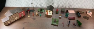 Vintage Antique Train Accessories General Store Jail Post Office Tavern & More - Picture 1 of 24