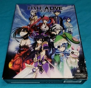 Date A Live: The Complete Series (Blu-ray Disc, 2014, 4-Disc Set, Limited... - Imagen 1 de 16
