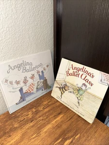 Angelina Ballerina Hardback, And Angelina’s Ballet Class Paperback 2001￼ - Bild 1 von 15