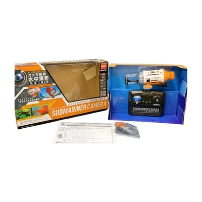 CCP Submariner Câmera Equipada Mergulho Submarino Brinquedo de Vídeo RC Novos Presentes - Imagem 1 de 4