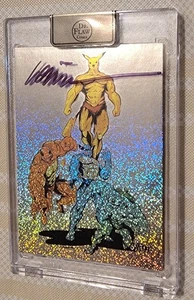 Signed Case Pokemon Homage GORKEM DEMIR Glitter FOIL Card 2025 USA Tour 6/10 - Picture 1 of 2