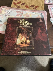 Vaughan Williams: Sir John In Love, Davies/New Phil, Angel SCLX-3822,  3 LP, VG+ - Picture 1 of 8