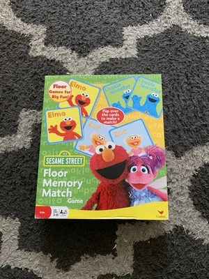 Floor Memory Match Game Sesame Street - Image 1 of 3
