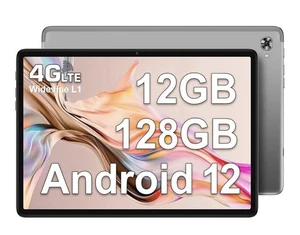 New Teclast P40HD 10.1” Tablet 128GB With 1TB Expand Android 12 Dual Camera - Picture 1 of 11