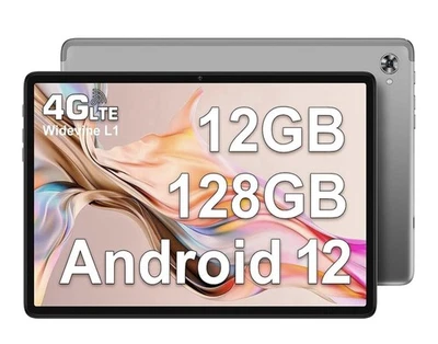 New Teclast P40HD 10.1” Tablet 128GB With 1TB Expand Android 12 Dual Camera - Image 1 of 4