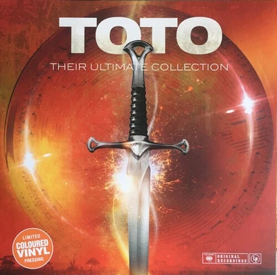 Toto - Their Ultimate Collection [180-Gram Colored Vinyl] [New Vinyl LP] Colored - Image 1 of 2