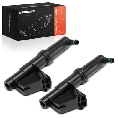 A-Premium 2 piezas boquilla de lavado de faros delanteros diestros y diestros para Volvo C70 C30 S40 V50 Foto 1 de 4