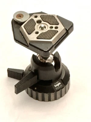 Bogen Manfrotto 3055 Heavy Duty Ball Head  with Quick Release Plate EUC - Image 1 of 4