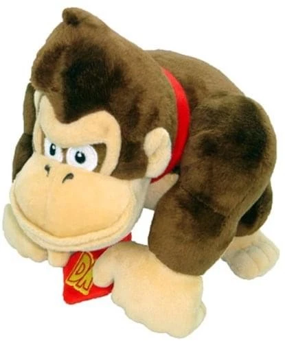 Peluche Nintendo Donkey Kong 9" Foto 1 de 1