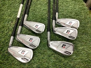 Bridgestone J15DF Irons #5-9,Pw(6Clubs)/TOURAD AD75 D3/Flex:Stiff/ Iron set - Picture 1 of 6