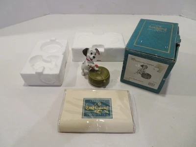 Figura Walt Disney Classic Collection 101 Dálmatas Suerte Edición Limitada 1995 Foto 1 de 4