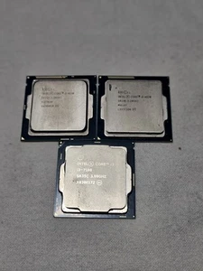 Lot of (3) Intel SR1QJ & SR14E & SR35C Processors - Picture 1 of 1