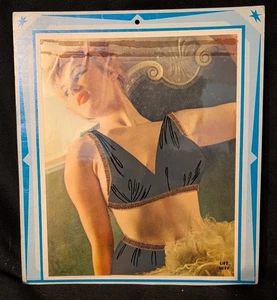 Stereo 3D 1950's Naked Woman Model Transparency Rare Old Vintage Realist - Picture 1 of 2