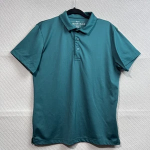 Camisa Polo Mizzen Main Phil Mickelson Para Hombres S Verde Rendimiento Golf Preppy - Imagen 1 de 17