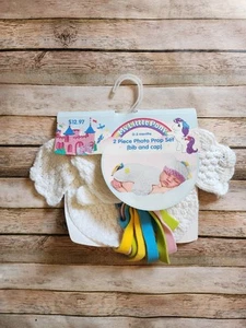 NWT MLP My Little Pony Crotchet 2 Pc Photo Prop Set - Picture 1 of 4