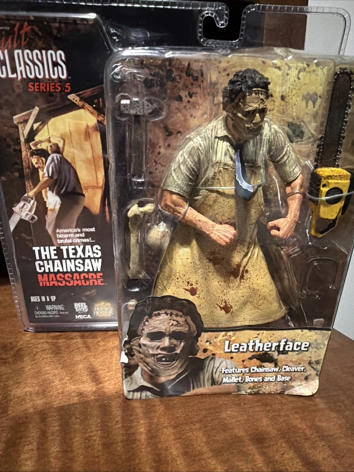 2006 NECA Cult Classics Series 5 Texas Chainsaw Massacre Leatherface Figure
