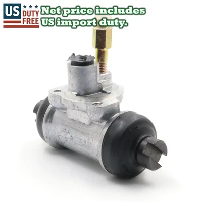 CILINDRO DE FREIO TRASEIRO DE CORPO RÍGIDO FIT 1986-97 NISSAN NAVARA D21 SD25 TD25 27 KC - Imagem 1 de 4