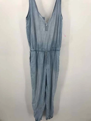 Cloth & Stone Blue Size XS Sleeveless Jumpsuit - Image 1 of 3