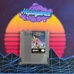 Double Dragon II: The Revenge (NES, 1990) Loose